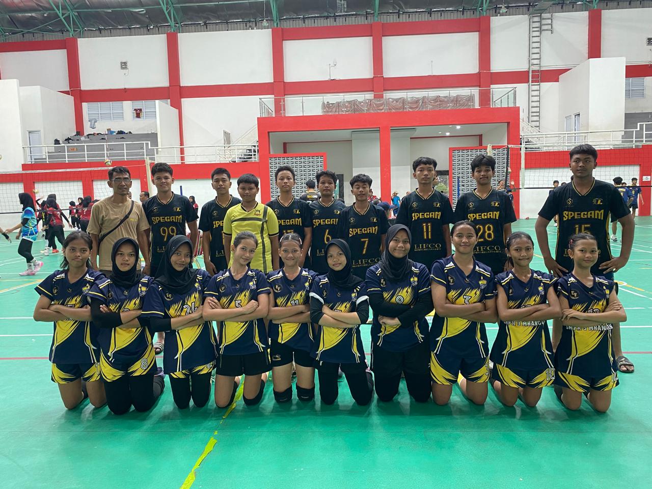 juara 3 bola voli 2026 putra putri